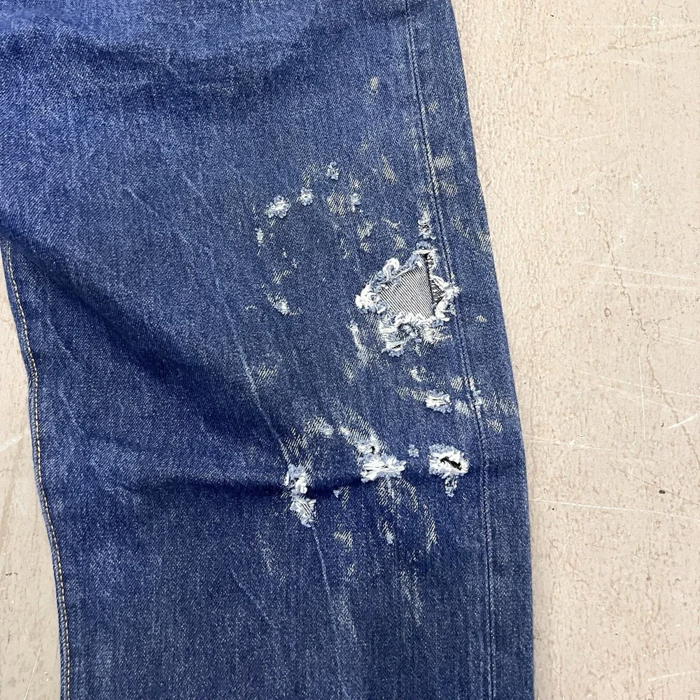 Levi's 501 Men's Jeans Medium Wash Blue Denim Levi Strauss‎ & Co Size 42x30